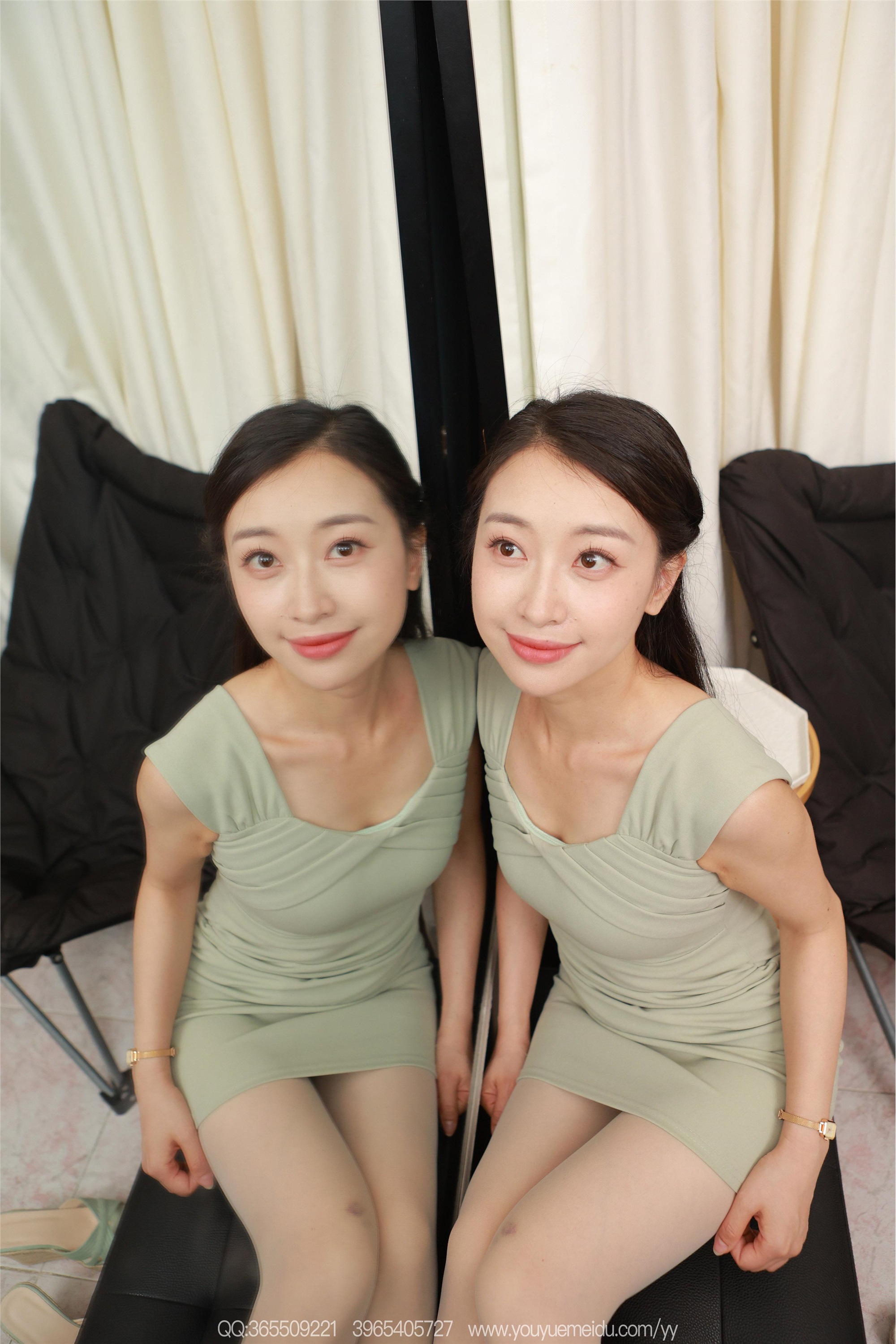 IESS异思趣向  2025.07.29 丝享家 2118 小婕《双子姐妹》